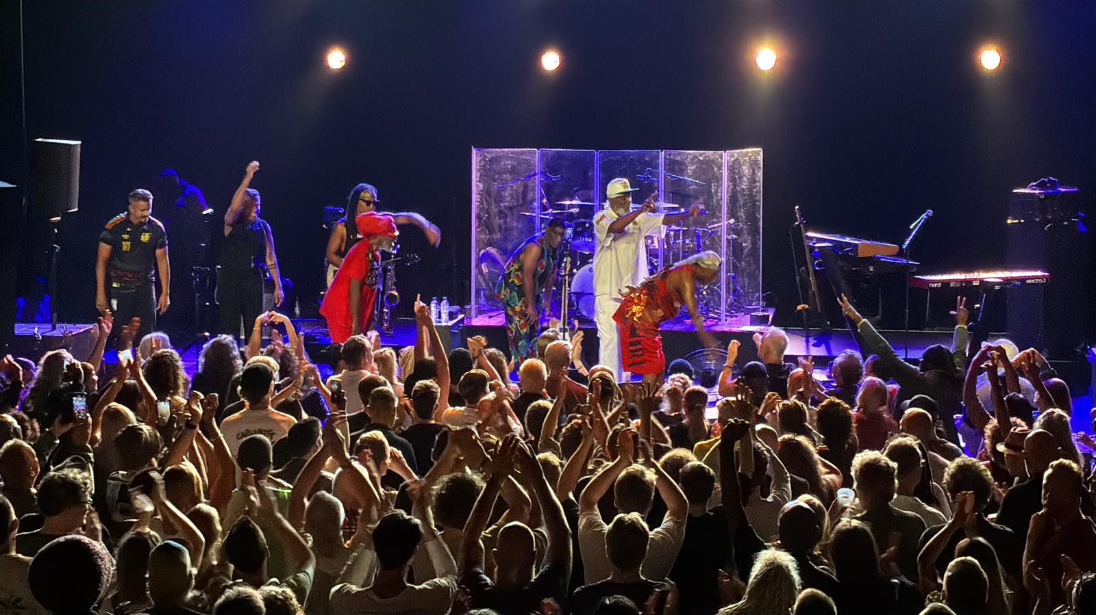 Foto 7 bij Artikel Lang gekoesterde wens eindelijk in vervulling, concert Steel Pulse.